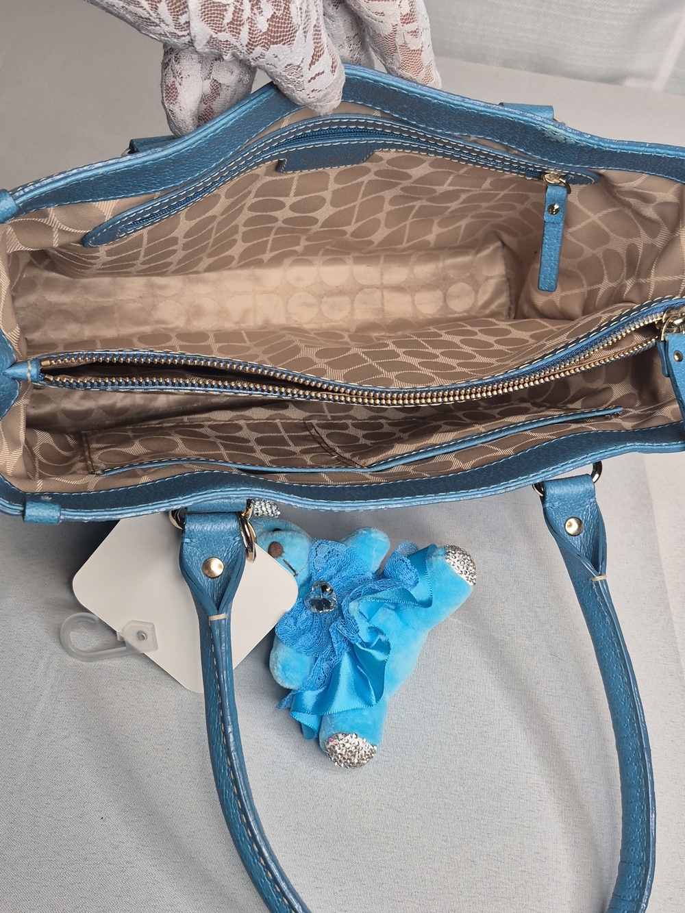 KATE SPADE VINTAGE HANDBAG ๐๐๐ - Picture 10 of 17